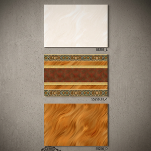 Carreaux muraux en céramique 3D effet brique 300x450mm pour intérieur, salle de bain, extérieur, finition mate/brillante, étanches et résistants à l'usure - Product Image 6