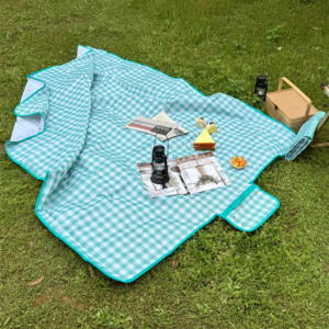 Manta de Picnic al aire libre moderna personalizada Extra grande sin arena impermeable portátil senderismo <span class=keywords><strong>Camping</strong></span> Picnic manta Mat - Product Image 5