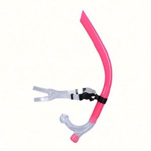 Tube respiratoire en silicone liquide PVC pour adultes et enfants, détachable, anti-étouffement, respirant, professionnel, pour l'entraînement à la natation - Product Image 4