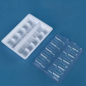 Bandeja blíster para envasado de medicamentos liofilizados en polvo PET, viales de 5ml, 7ml, 10ml con bandeja interior de plástico de una sola cara, 10 unidades - Product Image 6