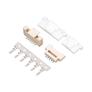 ขั้วต่อ Hirose รุ่น DF16 ระยะพิทช์ 1.25 มม. แบบ SMT JST สำหรับเชื่อมต่อสายไฟเข้ากับแผงวงจร  ขั้วต่อแบบ Crimp Terminal  จำหน่ายโดยโรงงาน  ขั้วต่อ 10-40 พิน - Product Image 6