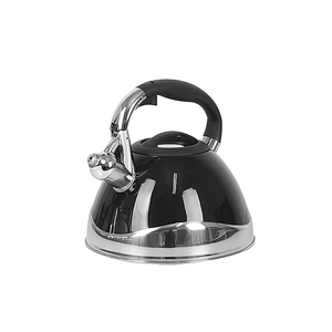 Kela wasserkessel Varus 18/10 3 L Ø22cm Schwarz - Product Image 1