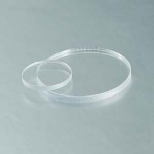 Ventana de protección de fluoruro de calcio de grado Vuv óptico Ventana Caf2 para detección de análisis espectral ultravioleta - Product Image 4