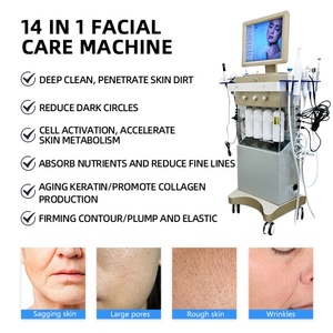 Plusieurs options, 14 en 1, meilleure machine de soin du visage Hydra Aqua Peel - Product Image 2