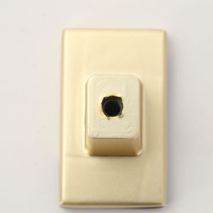 Furniture Handle Rectangle Zinc Alloy <b>Copper</b> Gray Minimalist Cabinet Drawer Durable - Product Image 3