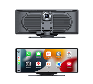 Maustor New Dual BT Stereo 10.26 inch màn hình cảm ứng không dây Apple Carplay Android Auto Dashcam âm thanh GPS Carplay - Product Image 2