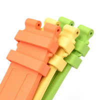 Luxuriöses FKM-Gummi-Uhrenarmband für AP-Uhren 15703 15710 26703 28mm Fluorkautschuk FKM-Gummi-Uhrenarmband