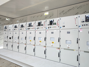 Subestación Compacta Prefabricada para Exteriores, 6-35kV, 100-2000kVA, Transformador de Aceite/Seco, Aparamenta de Media y Baja Tensión para Distribución de Energía - Product Image 4