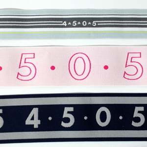 Anyaman poliester anyam elastis kualitas tinggi Multi ukuran dan Multi Warna untuk tas baju sepatu tali - Product Image 5