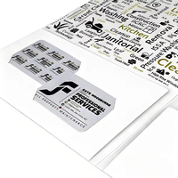 Carpeta de Presentación A4 Personalizada, Carpeta de Negocios de Cartón Impermeable con Papel Recubierto, Folleto Plegado, Encuadernación de Folletos