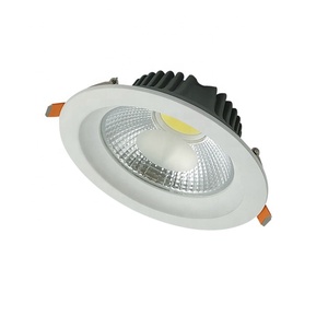 Chiếu sáng nội thất lịch thi đấu <span class=keywords><strong>LED</strong></span> trần xuống ánh sáng 10W 20W 30W <span class=keywords><strong>LED</strong></span> Đèn Downlight AC110V AC220V nhúng Spotlight downlights - Product Image 1