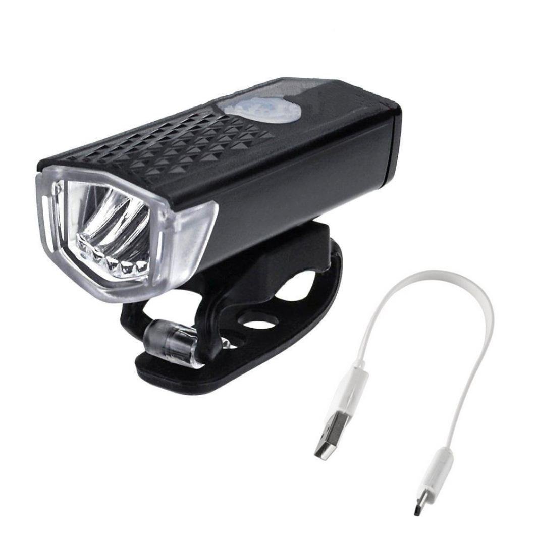 USB Rechargeable LED Professional Bicycle Outdoor Waterproof Night Riding Lighting for Bikes Bicycle Accessories Lights