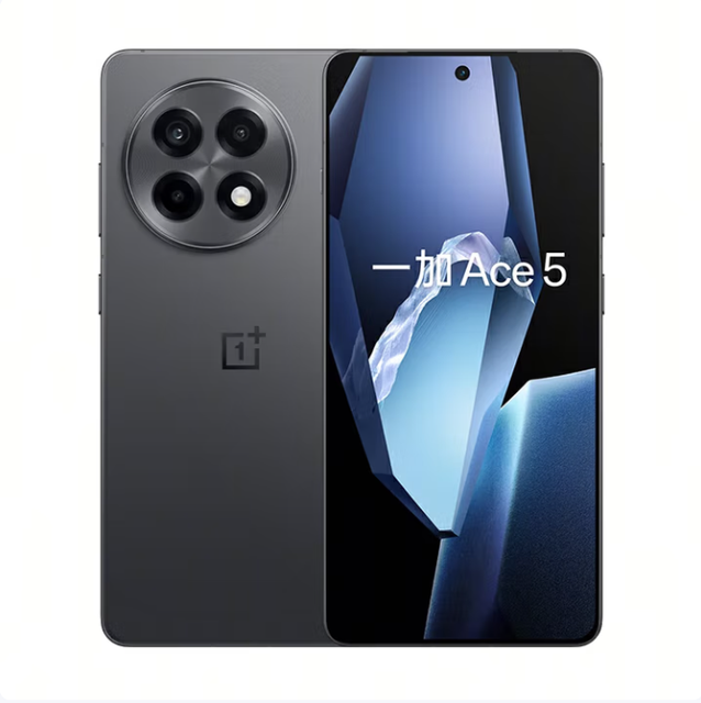 OnePlus Ace 5 5G Smartphone 6.78" AMOLED 120Hz Display Octa Core Snapdragon 8 Gen 3 50MP Camera 6415mAh Battery English Quick