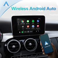 Boîtier de décodage audio pour voiture avec CarPlay sans fil et Android Auto HFmidia pour Mercedes Benz Classe A/B/C/E GLK CLS W176 W205 W204 A207