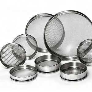 Yaoan điện phân đánh bóng thép không gỉ kiểm tra sàng mịn bề mặt dễ dàng làm sạch cho phòng thí nghiệm đất tổng hợp phân tích - Product Image 5