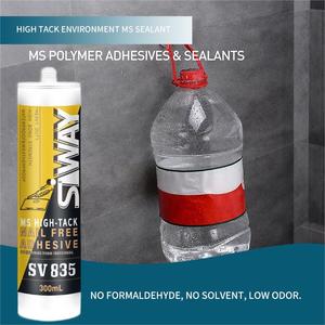 Высокоадгезивный быстросохнущий однокомпонентный клей Siway для склеивания различных строительных материалов - Product Image 5