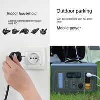 Climatiseur portable intelligent à commande par application, directement de l'usine, pour extérieur, camping, camping-car, tente