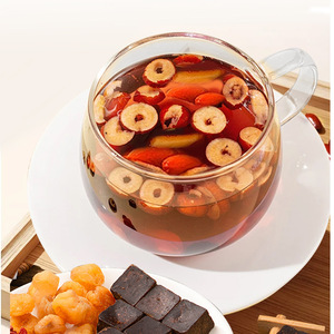 Sucre brun gingembre Jujube thé Longan rouge Dates Goji baies beauté-amélioration <span class=keywords><strong>tisane</strong></span> spécialité santé thé cru en gros - Product Image 2