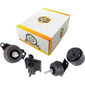 Kit de soporte de motor CPWK777 para Pontiac Bonneville LeSabre Park Avenue 3.8L OHV 2000-2005, soportes delanteros y traseros de goma y metal - Product Image 1