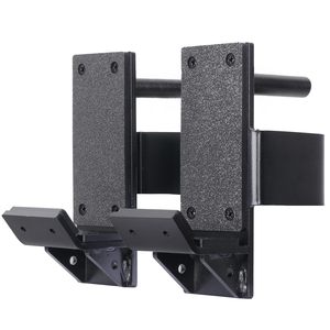 Yx Fitness Steel 2x2 Inch Rack <b>J</b>-<b>hooks</b> Heavy Duty Holder with Uhmv Pads 1000 Lb Capacity - Product Image 4