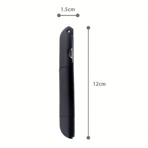 Multifunctional Ballpoint Pen with Folding Scissors and Ruler <b>3</b> in 1 Office School Tool Portable Practical for Everyday Use - Product Image 2