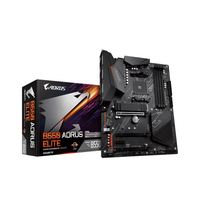 高质量千兆字节B550M AORUS精英游戏桌面主板支持中央处理器