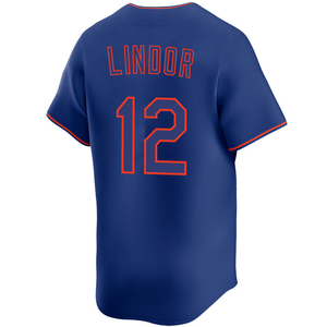 Camiseta de Béisbol 2026 de Francisco Lindor para Hombre, Cosida, con los Nombres de Francisco Álvarez, Darryl Strawberry y Juan <span class=keywords><strong>Soto</strong></span>, Tallas S-3XL, Envío Rápido - Product Image 2