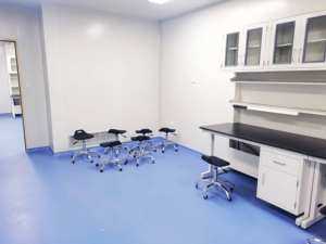 Mesa de Laboratorio Modular con Estructura en H para Ciencias, Laboratorio Médico, Laboratorio de Cosmética, Muebles de Laboratorio Escolar - Product Image 4