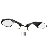 Rétroviseurs TCMT avec clignotants LED compatibles avec Yamaha YZF-R1 2015-2025 YZF-R6 2017-2022 YZF-R9 2025 Rétroviseur de moto