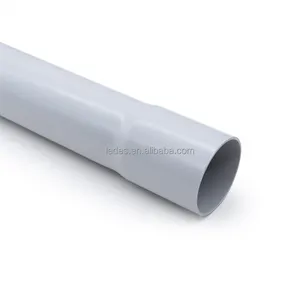 UL Approved SCH 80 UL Listed 6" Electrical Conduit Pipe PVC Material Supplier