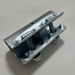 Forged Galvanized Steel Swivel <strong>Coupler</strong> Beam Clamps Q235 <strong>Fixed</strong> for <strong>Scaffolding</strong> Tighten-Metric Measurement System - Product Image 2
