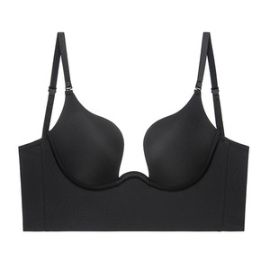 Vestido de novia de corte bajo con espalda descubierta, ropa interior sexy europea y americana en forma de U - Product Image 1