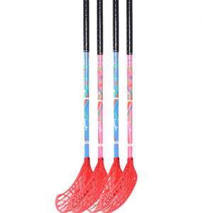 Alta calidad 100% Carbon <span class=keywords><strong>Floor</strong></span> <span class=keywords><strong>Ball</strong></span> Hockey Stick Producto barato y más ligero en la categoría de palo de hockey sobre césped - Product Image 2