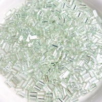Accessoires pour la fabrication de slime : Perles en tube PVC, perles décoratives pour slime DIY, perles acryliques effet glace pour nail art DIY