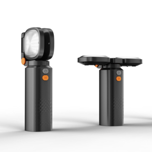 Torcia <span class=keywords><strong>LED</strong></span> 4-in-1 da 5000mAh IP54 per Campeggio con Treppiede Magnetico Regolabile e 120 Ore di Autonomia - Product Image 1