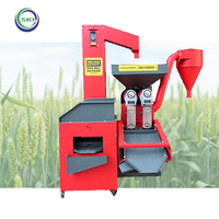 Moulin à riz pour éliminer les impuretés et les pierres Riz Blé Millet et autres machines à éplucher et décortiquer le riz à éplucher et à polir