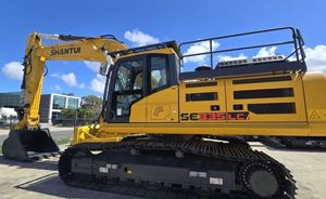 Excavatrice sur chenilles Shantui de 33T 35T SE335LC avec certification CE, prix compétitif - Product Image 4