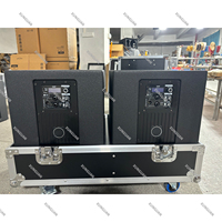 KS206+HR15SP Haut-parleur colonne professionnel populaire actif avec subwoofer simple de 15 pouces et deux haut-parleurs de 6 pouces pour salles de classe, de conférence et de réunion