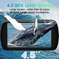 Jumelles de vision nocturne NV2183, vision nocturne infrarouge 4K, jour et nuit, lunette de vision nocturne pour le camping