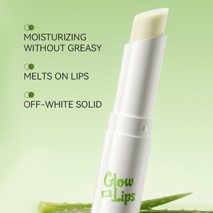 Bálsamo Labial Hidratante de Aloe, Exfoliante Labial de Aloe, Voluminizador, Hidratación Profunda, Sin Fragancia, Cuidado Labial para Todo Tipo de Piel - Product Image 4