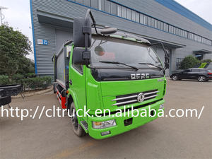 Clclw Manufacturer — <span class=keywords><strong>camion</strong></span> de ordures 50 kg, chargeur arrière comprimé, 6m3 7cbm - Product Image 3