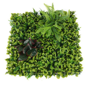 Outdoor UV Resistant <b>Fence</b> Mat Household Wall Background Decoration Plate Artificial Grass - Product Image 4