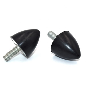 Precio de fábrica, buena calidad, soporte de aislador antivibración, pies de amortiguación de goma cónicos - Product Image 1