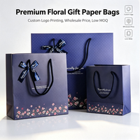 Sacs en papier haut de gamme avec nœud décoratif en satin – Sacs cadeaux en gros pour livres, emballages cadeaux, souvenirs clients, cadeaux artisanaux
