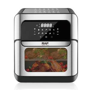 <span class=keywords><strong>Friteuse</strong></span> à air RAF 1800W avec une grande capacité de 12L, écran tactile, conseils de cuisson guidés et système de chauffage rapide express - Product Image 1