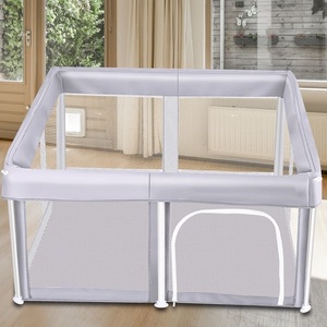 RHS-PPEN7 Usine de vente en gros : Parc de jeu pour bébés et enfants, barrière de sécurité au sol pour la maison, idéal pour le salon et les jeux d'enfants - Product Image 3