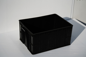 Pp Nhựa Có Thể Tái Chế Có Thể Gập Lại Lưu Trữ Thùng Có Thể Đóng Mở Container Cho Linh Kiện Điện Tử <span class=keywords><strong>Stackable</strong></span> Lưu Trữ Hộp - Product Image 5