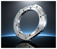 Bague d'adaptation en aluminium usinée CNC, grande diamètre, pour carter d'embrayage