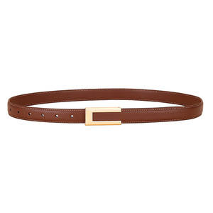 <span class=keywords><strong>Ceinture</strong></span> <span class=keywords><strong>en</strong></span> <span class=keywords><strong>cuir</strong></span> de vachette véritable pour femmes Boucle <span class=keywords><strong>en</strong></span> alliage Largeur 2.5cm Motif floral <span class=keywords><strong>Ceinture</strong></span> décontractée pour robe 2025 - Product Image 1