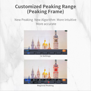 Portkeys PT6 5.2 Inch Touchscreen <strong>Camera</strong> Field <strong>Monitor</strong> 4KHDMI 3D LUT Output Live Streaming Assist Monitoring for DSLR <strong>Camera</strong> - Product Image 2